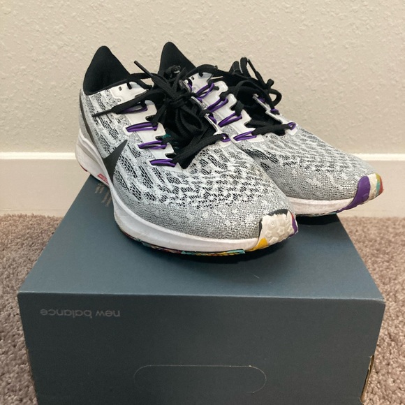 Nike zoom Pegasus 36 fly net running shoe sneaker, men’s size 9.5 athletic - Picture 4 of 4